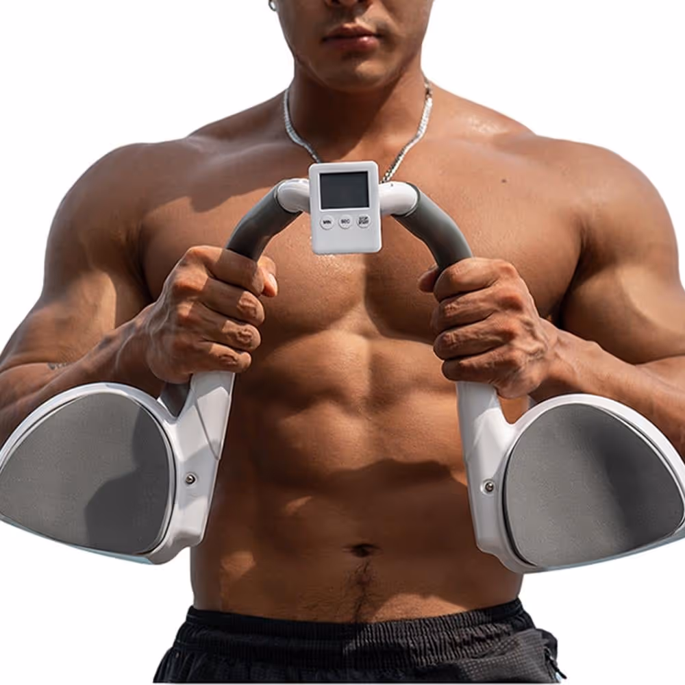 -Multifunction Timing Plank Trainer